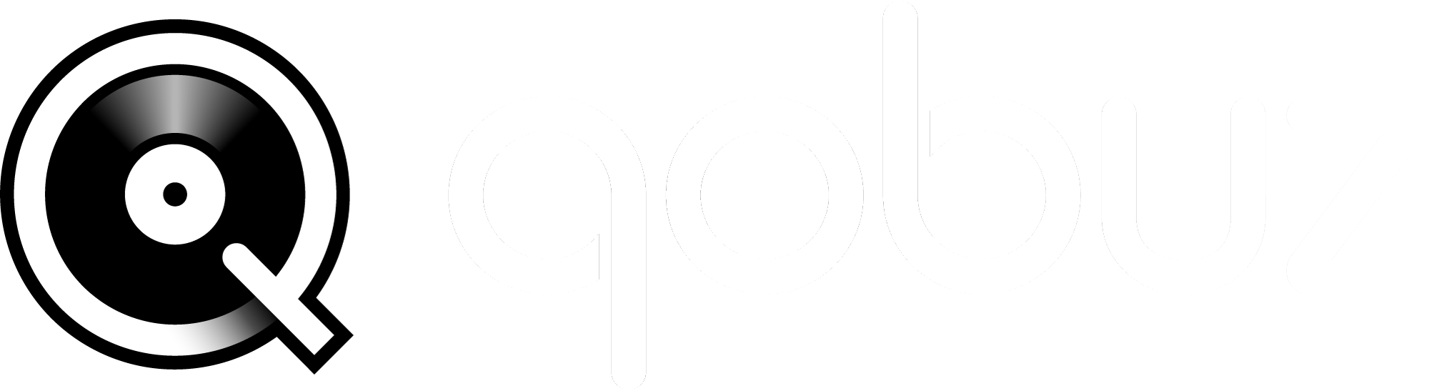 Qobuz Monochrome Logo